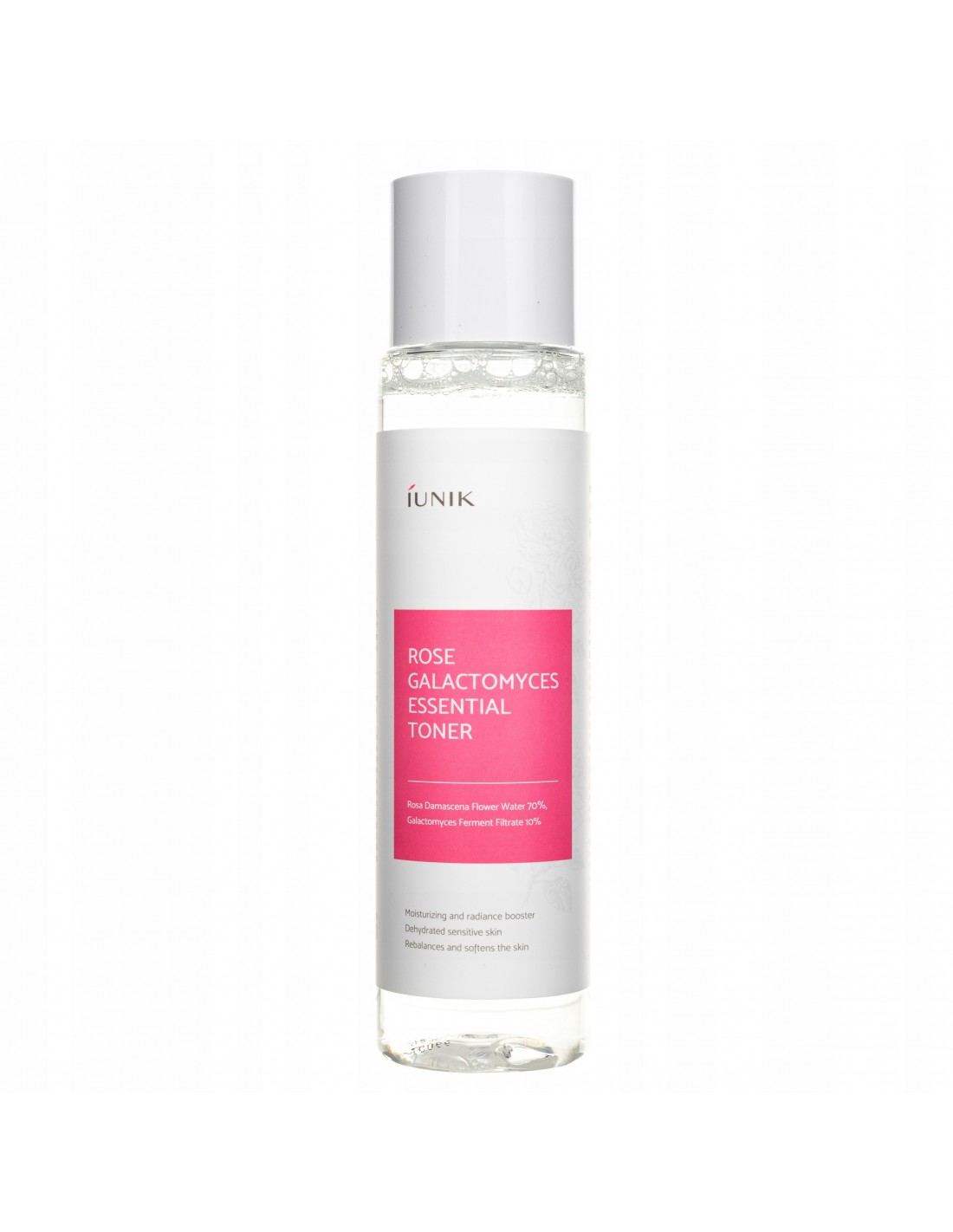 Toner esențial cu galactomyces și trandafir, iUNIK, 200ml