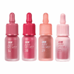 Ruj lichid mat, Peripera, Ink Airy Velvet AD, 4g - Imagine 1