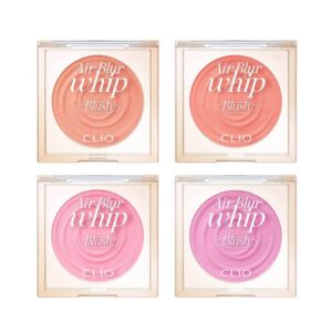 Fard de obraz, CLIO, Air Blur Whip Blush, 5g