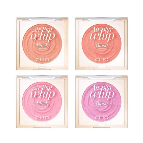s-l1200 Fard de obraz, CLIO, Air Blur Whip Blush, 5g - Imagine 1