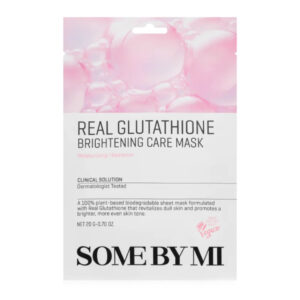 Mască de față pentru iluminare, Some By Mi, Real Care Mask Glutathione Brightening