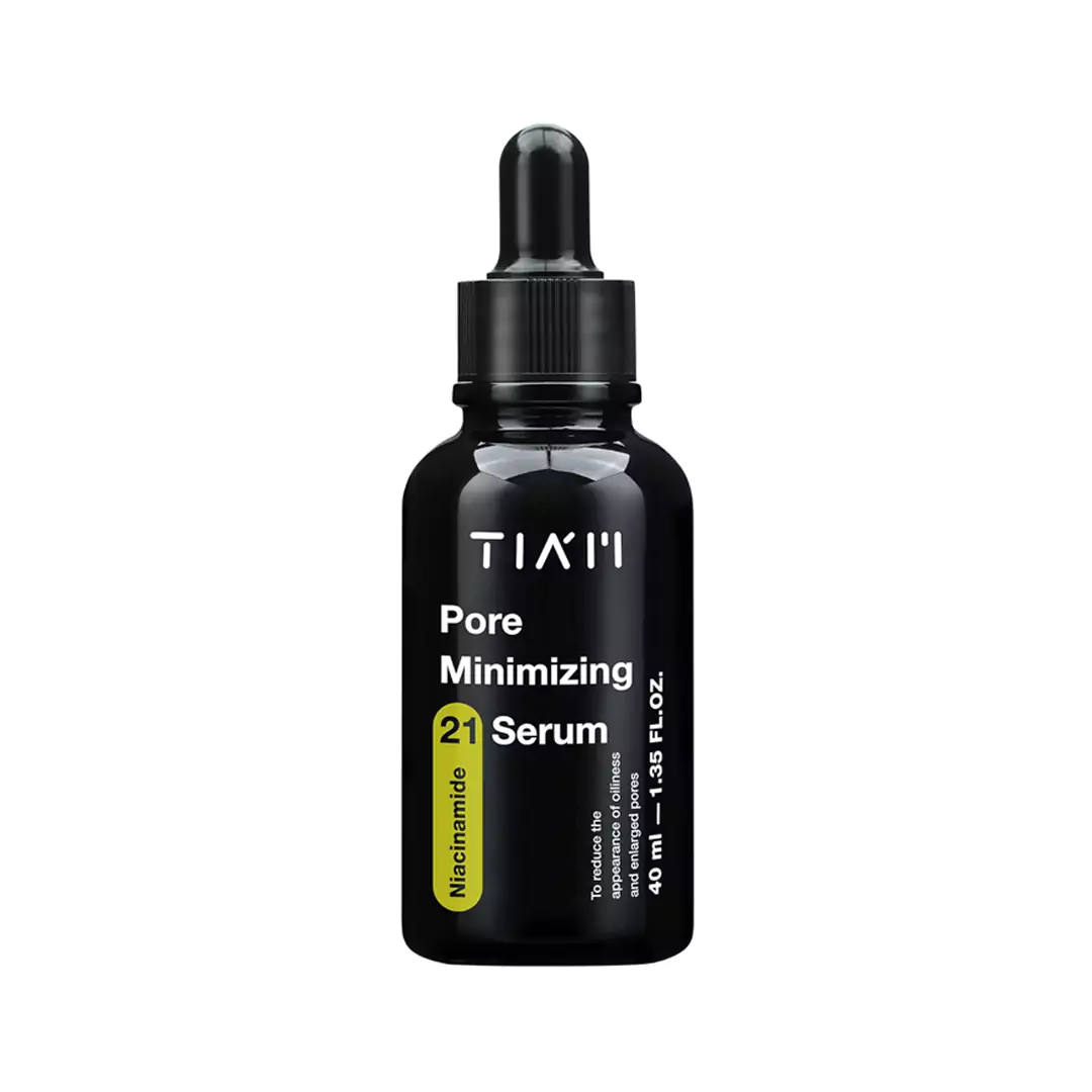 Serum pentru minimizarea porilor cu niacinamide 20% + Zinc, TIA\'M, 40ml