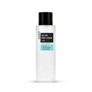 Toner pentru pori și sebum cu tea tree, Coxir, 150ml