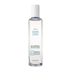 Etude House - Toner calmant cu pH 5.5, Soonjung, 200ml
