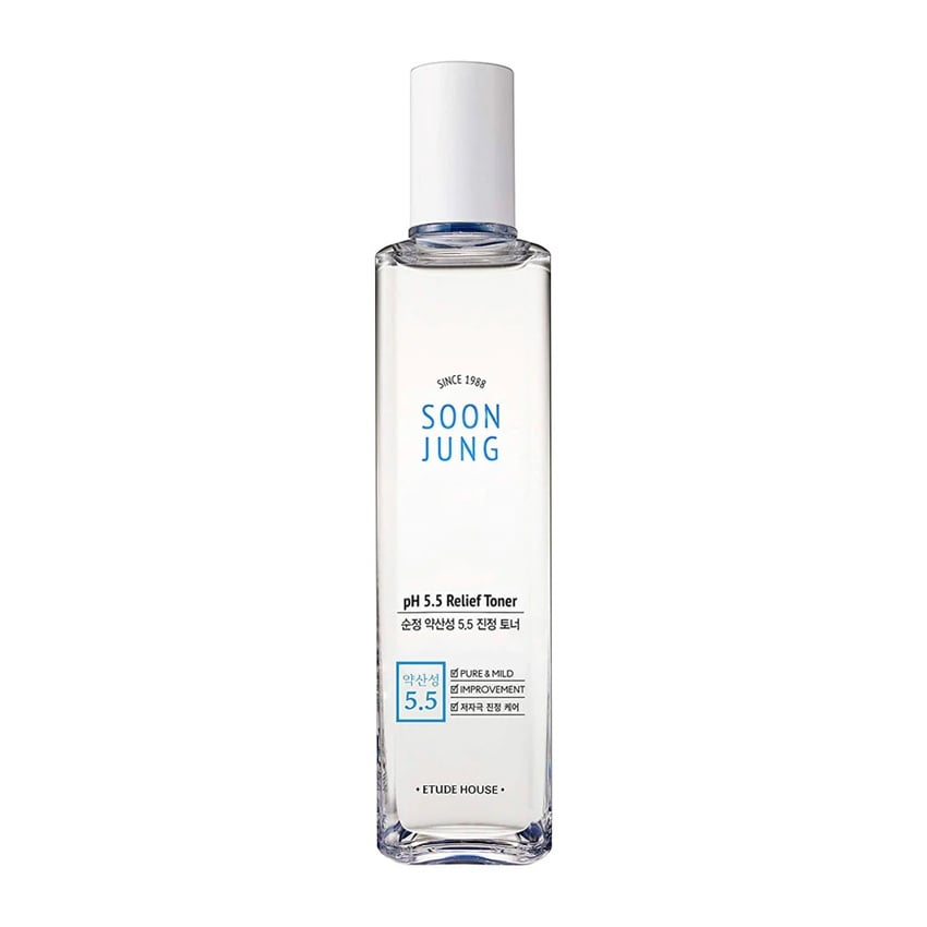Toner calmant cu pH 5.5, ETUDE, Soonjung, 200ml