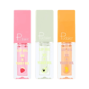 Ulei hidratant pentru buze cu fructe, Pudaier, Clear Moisturizing Fruit Lip Oil, 4.5g