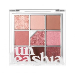 Unleashia Glitterpedia Eye Palette, 05 All of Dusty Rose