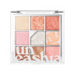 Paletă fard de ochi Glitterpedia, Unleashia, N°1 All of Glitter, 6.6g