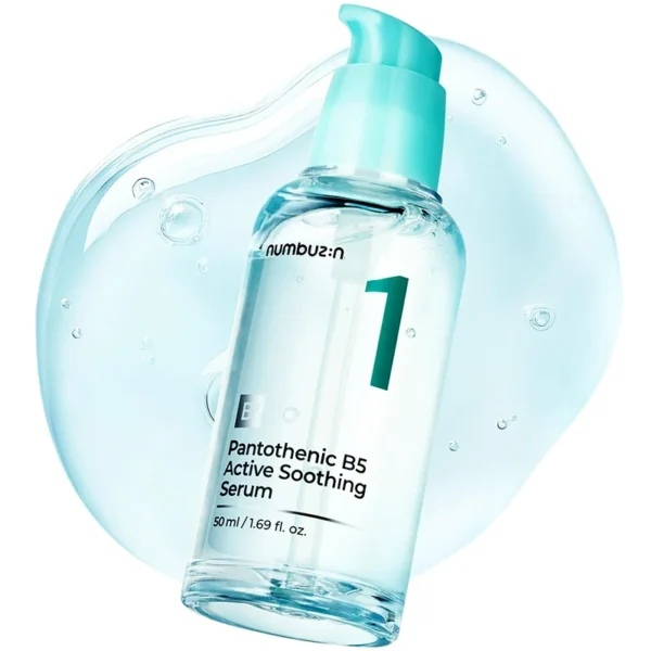 Numbuzin – No.1 Pantothenic B5 Active Soothing Serum – 50ml - Imagine 5