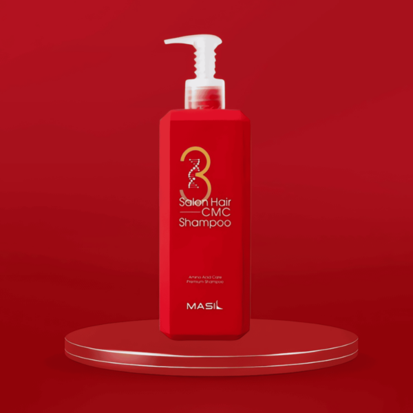 Șampon CMC pentru păr, Masil, 3 Salon Hair, Jumbo, 500ml - Imagine 2