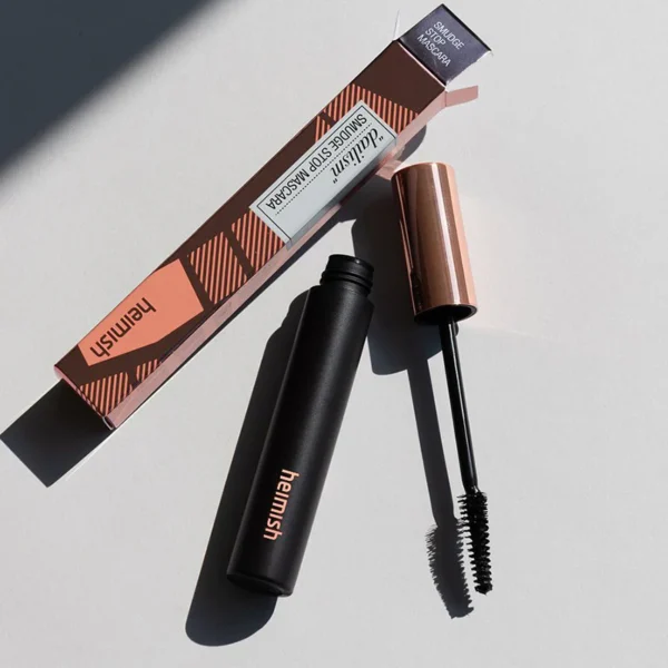 Mascara rezistentă, Heimish, Dailism Smudge Stop Mascara, 9g - Imagine 9