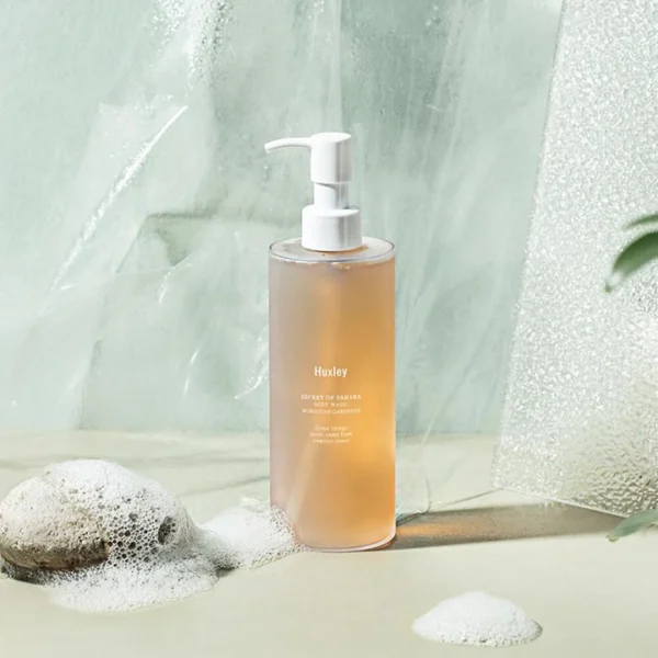 Gel de duș Moroccan Gardener, Huxley, 300ml - Imagine 2