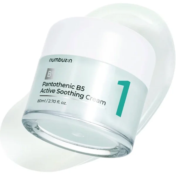 Cremă activă calmantă cu vitamina B5 No.1, Numbuzin, 80ml - Imagine 7