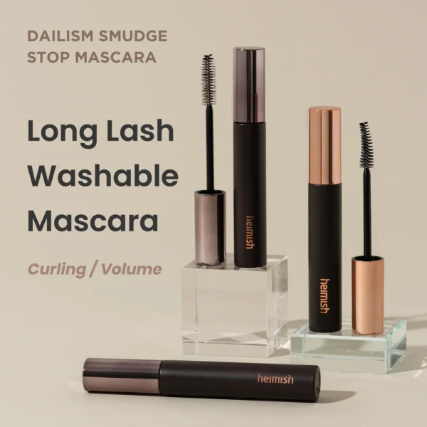 Mascara rezistentă, Heimish, Dailism Smudge Stop Mascara, 9g - Imagine 2