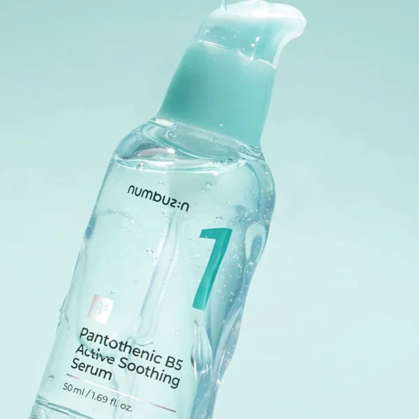 Numbuzin – No.1 Pantothenic B5 Active Soothing Serum – 50ml - Imagine 4