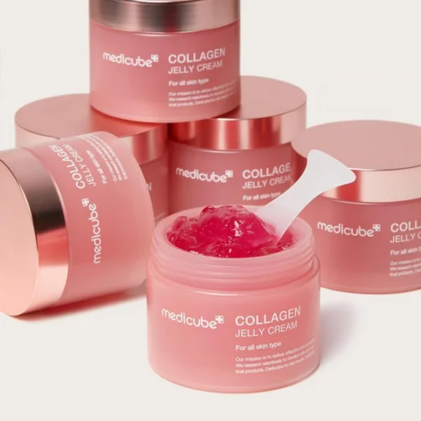 Medicube - Crema cu colagen Jelly, 110ml - Imagine 2
