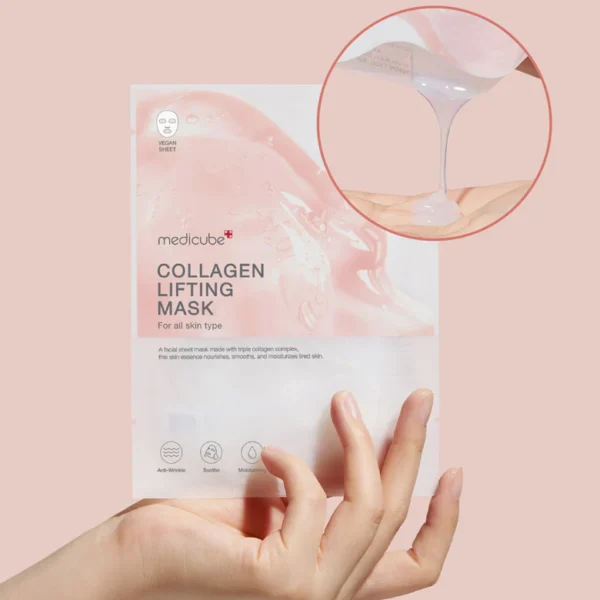 Medicube – Collagen Lifting Mask – 27g - Imagine 3