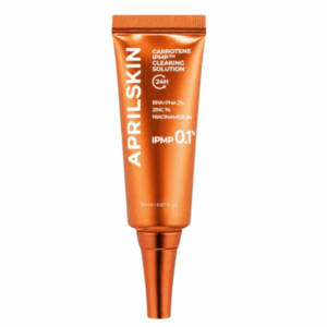 Gel cu caroten IPMP pentru cosuri si acnee, Aprilskin, 20ml
