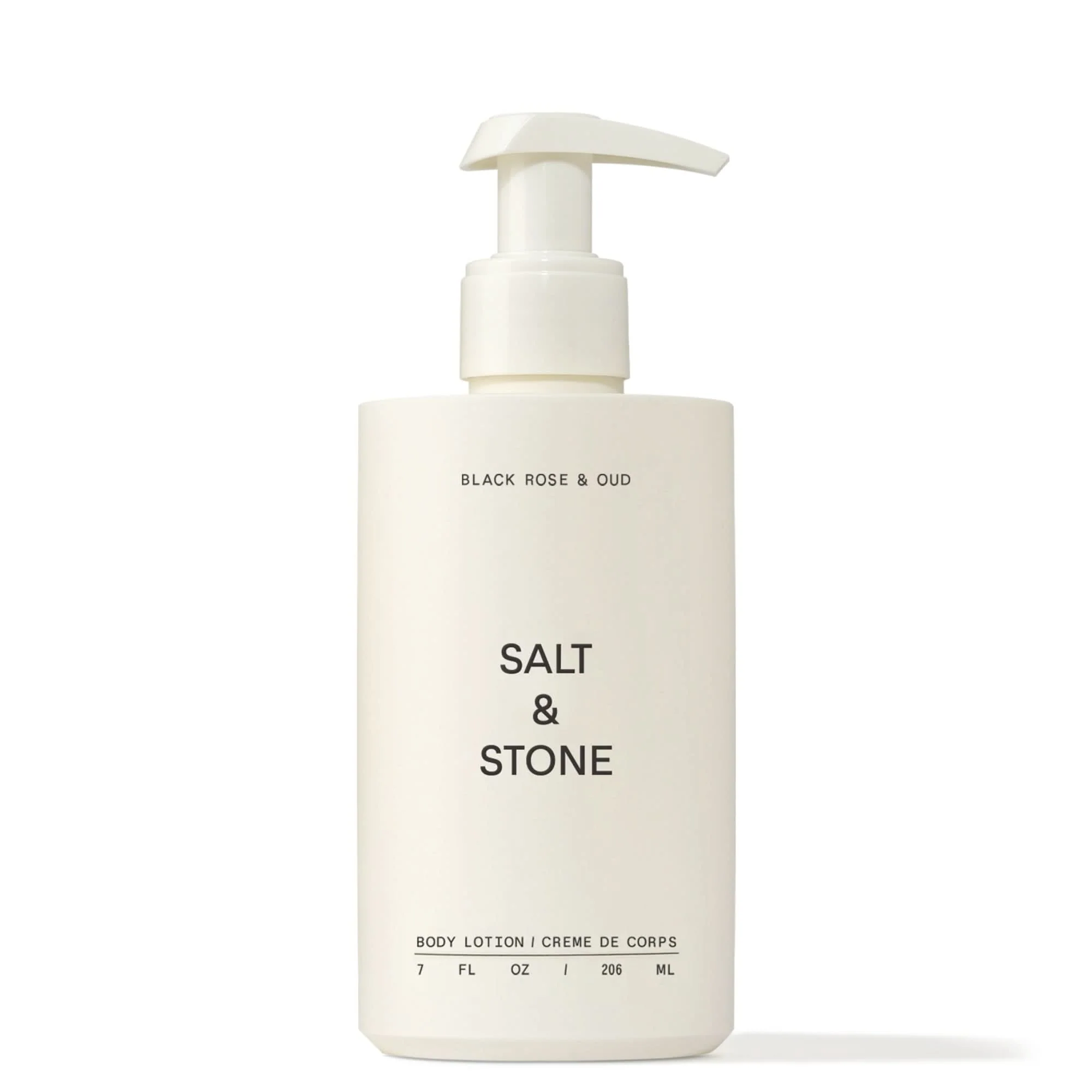 Lotiune de corp hidratanta, trandafir negru si oud, Salt & Stone, 212ml
