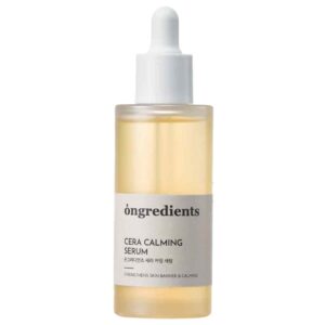 Serum calmant cu ceramide, Ongredients, 50ml