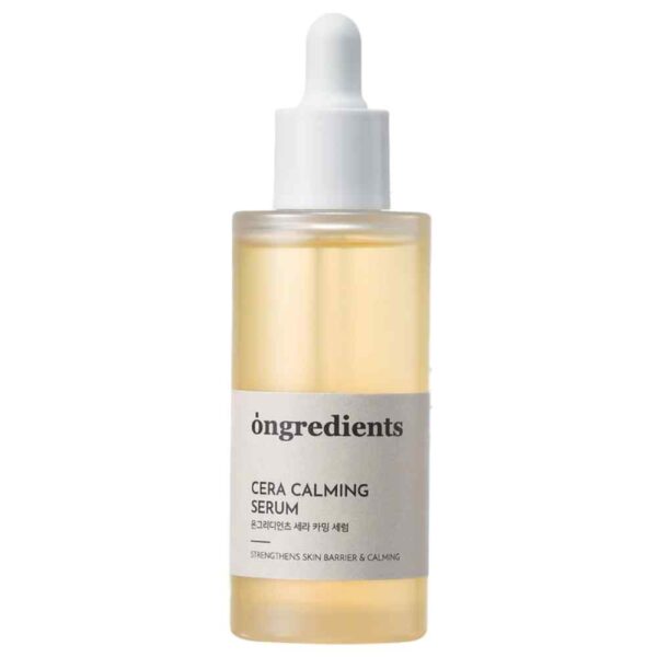 Serum calmant cu ceramide, Ongredients, 50ml - Imagine 1