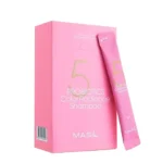 Șampon stick pentru protecția culorii, Masil, 5 Probiotics Color Radiance, 8ml, 20 buc