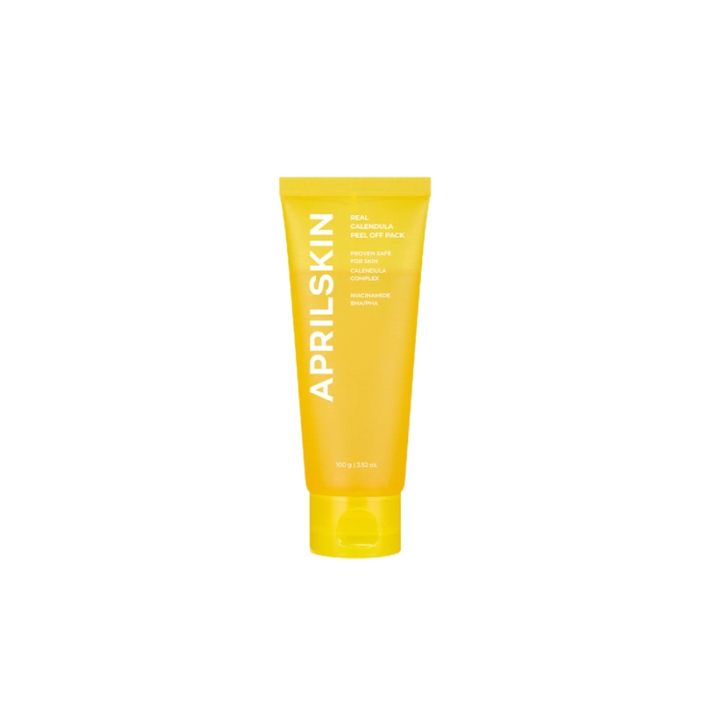 Masca peel-off cu calendula, Aprilskin, Real Calendula Peel Off Pack, 100g