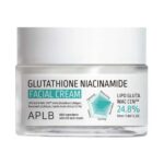 Crema facială cu glutathion și niacinamidă, APLB, 55ml - Imagine 1