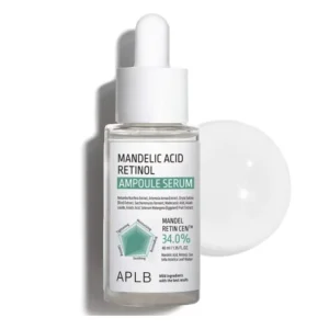 Ser cu acid mandelic și retinol, APLB, 40ml