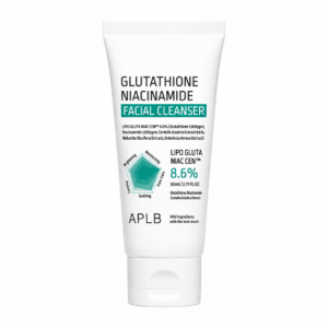 Gel de curățare facială cu glutathion și niacinamidă, APLB, 80ml