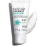 Crema protectie solara SPF50+ cu glutathion și niacinamidă, APLB, 40ml - Imagine 1
