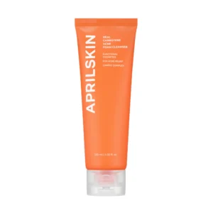 Gel de curățare pentru acnee cu caroten, Aprilskin, Acne Foam Cleanser, 120ml