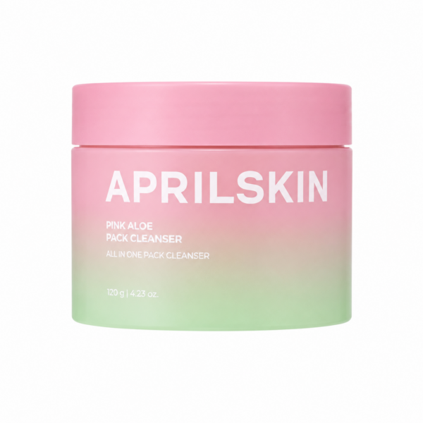 APRILSKIN - Pink Aloe Pack Cleanser, 120g APRILSKIN - Pink Aloe Pack Cleanser, 120g - Imagine 1