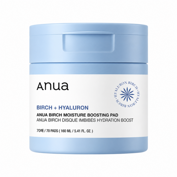 Anua - Birch Moisture Boosting Pad, 160ml 70pads Anua - Birch Moisture Boosting Pad, 160ml 70pads - Imagine 1
