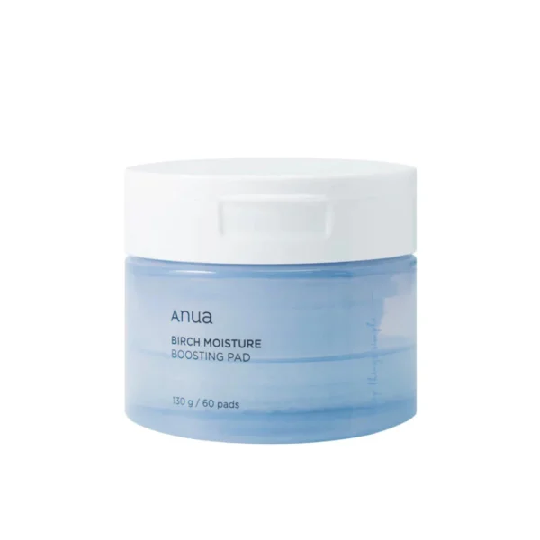 Paduri hidratante cu suc de mesteacăn, Anua, Birch Moisture Boosting Pad, 70 bucăți - Imagine 1