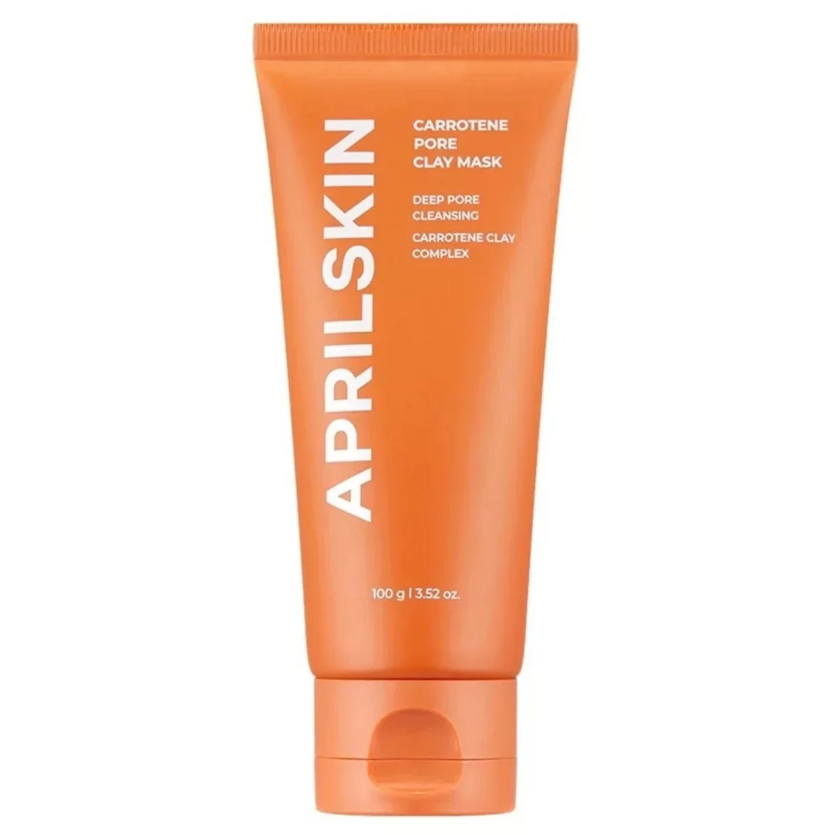 Masca cu argilă pentru pori cu carotenoizi, Aprilskin, Carrotene Pore Clay Mask, 100g