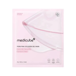 Masca cu gel PDRN ศi colagen roz, Medicube, 28g