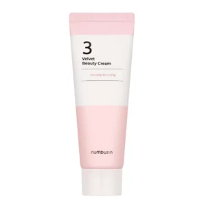 Cremă de față Velvet Beauty No.3, Numbuzin, 60ml