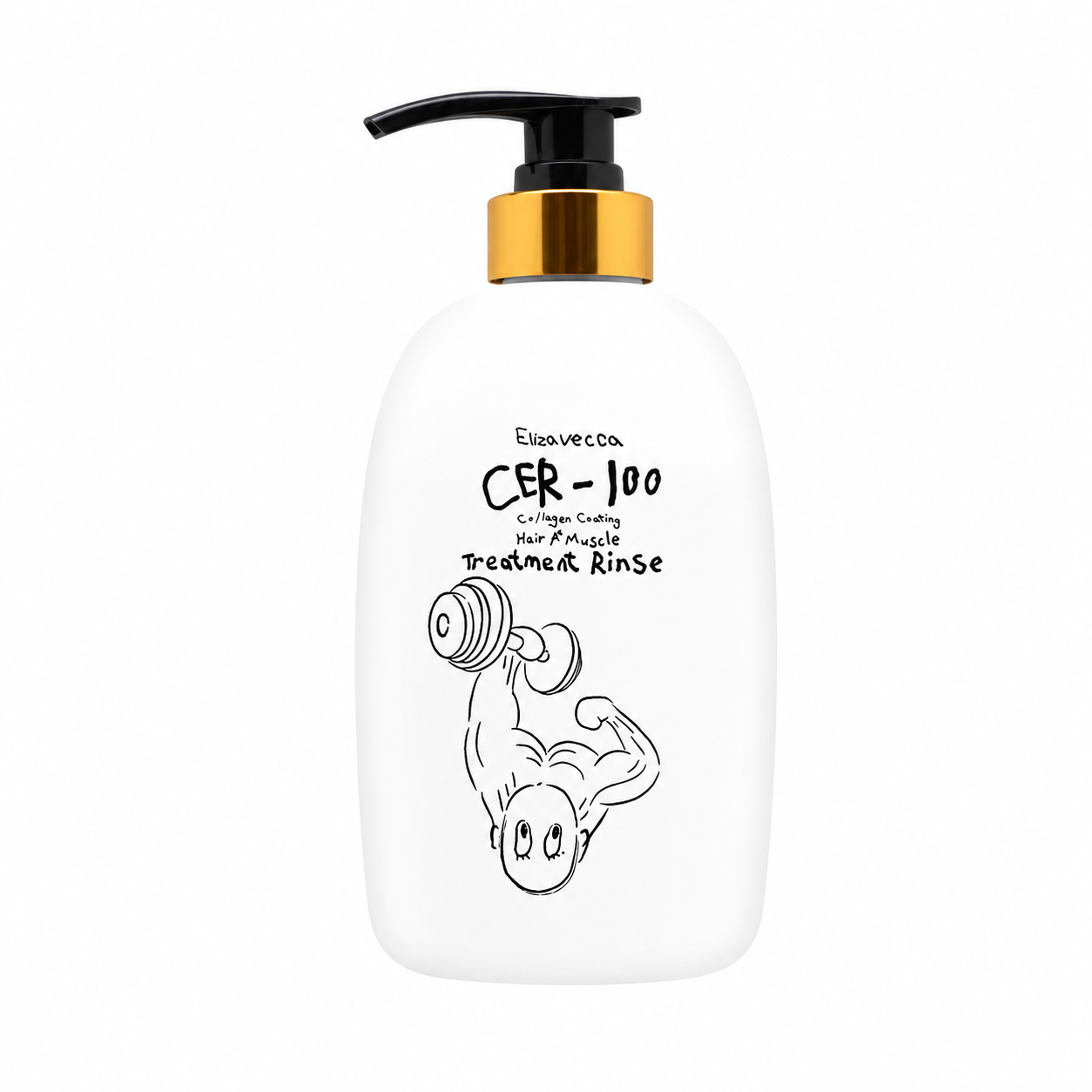 Elizavecca – Collagen Coating Hair Muscle Treatment Rinse, 500ml