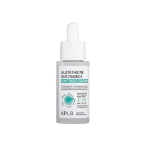 Ser pentru ten cu glutathion și niacinamidă, APLB, 40ml