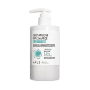 Gel de duș cu glutathion și niacinamidă, APLB, 300ml