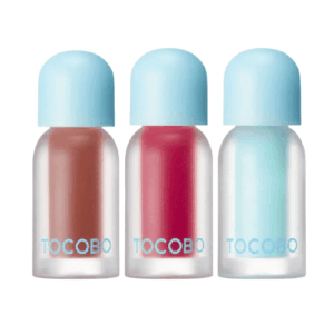 TOCOBO - Balsam de buze cu fructe de pădure, Juicy Berry Plumping Lip Oil - 5g