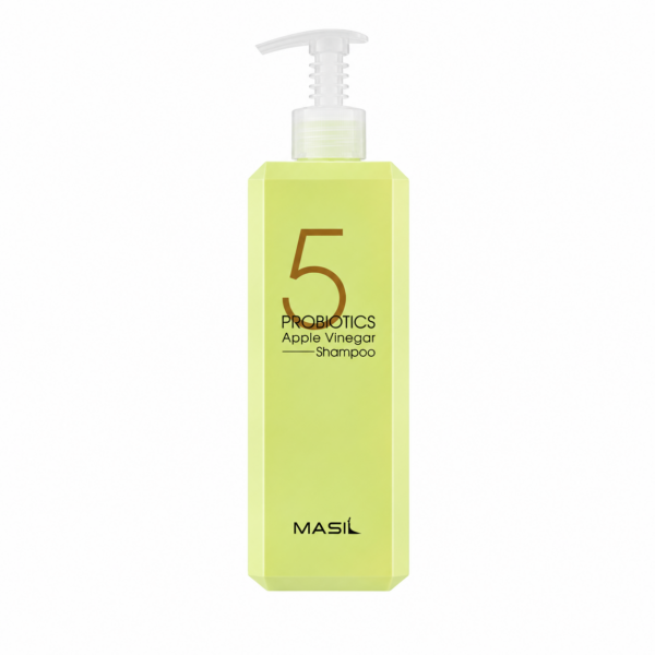 bc0be570-e14c-4f94-98dc-6e7d0c47eada MASIL – 5 Probiotics Apple Vinegar Shampoo Jumbo – 500 ml - Imagine 1