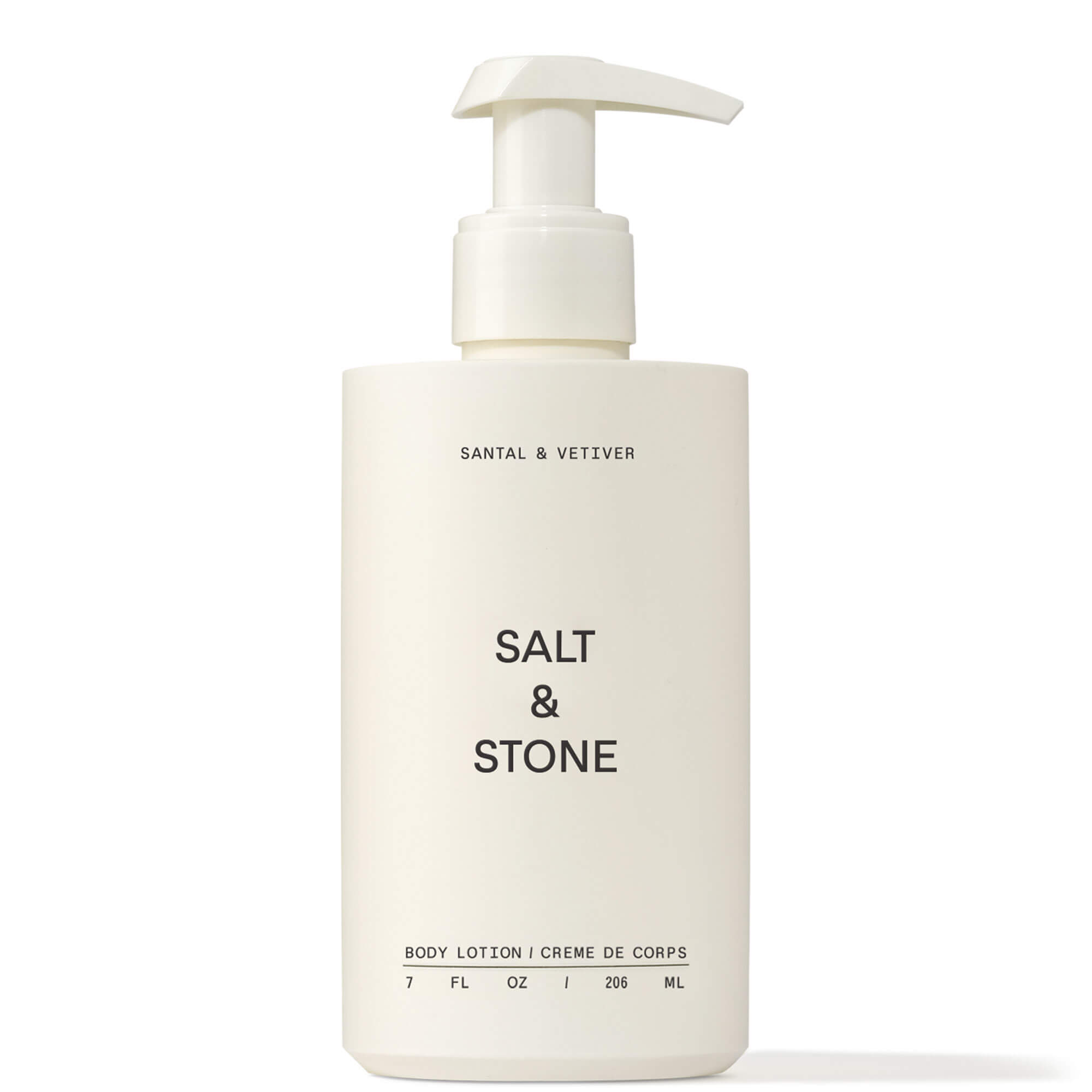 Lotiune de corp hidratanta, Santal & Vetiver, Salt & Stone, 212ml