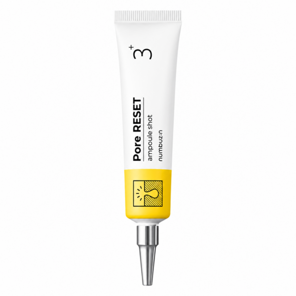 c25ef26e-648f-499a-82b8-14df8438d883 Numbuzin – No.3 Pore Reset Ampoule Shot – 25ml - Imagine 1