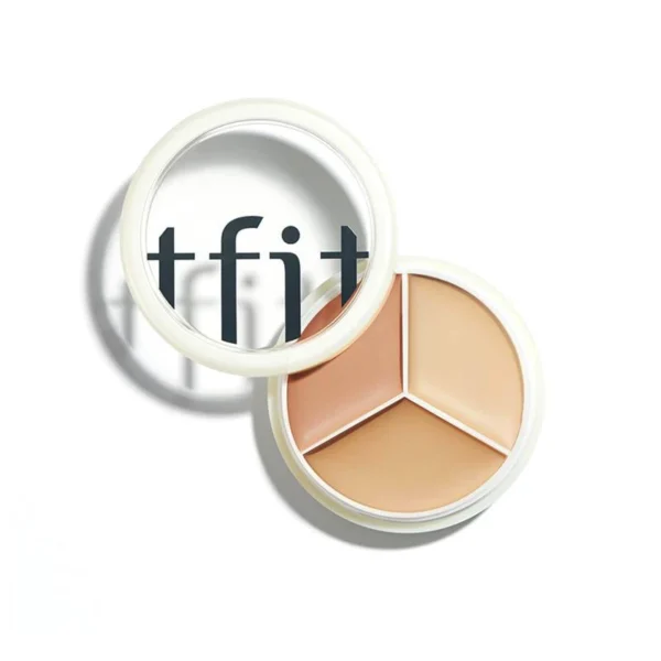 Concealer pentru acoperire completă, tfit, Cover Up Pro, 15g - Imagine 6