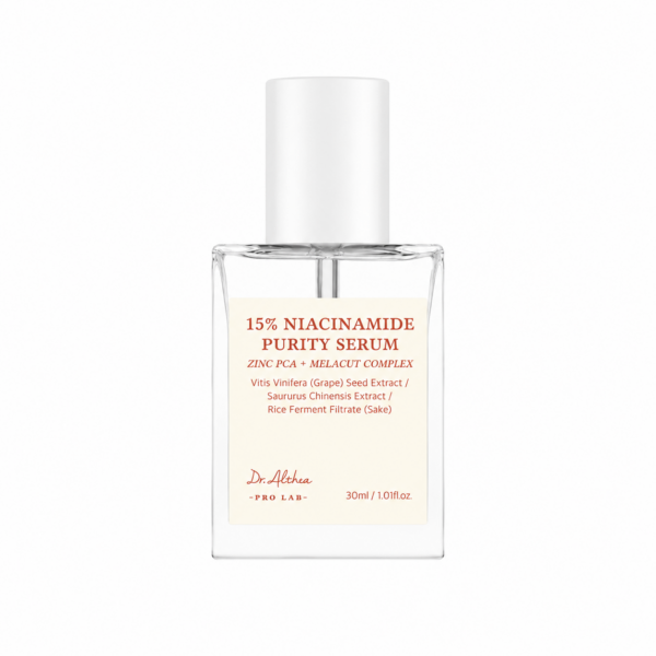 e68ba322-a395-4001-9222-7fcb28a65e6c Dr. Althea – 15% Niacinamide Purity Serum, 30ml - Imagine 1