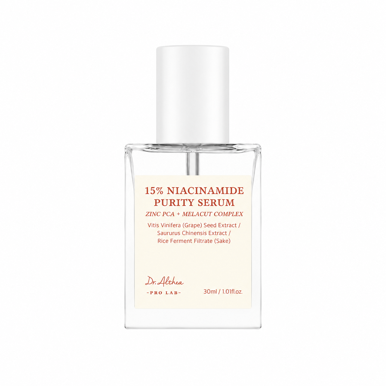 Dr. Althea – 15% Niacinamide Purity Serum, 30ml