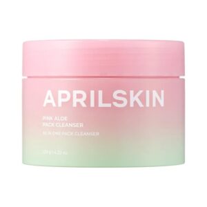 Gel de curățare cu aloe vera roz, Aprilskin, 120g