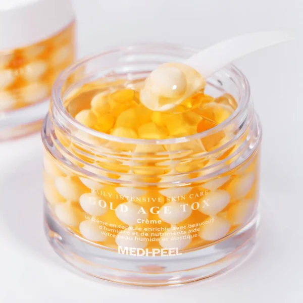 Crema hidratantă, Medi-peel, Gold Age Tox H8, 50g - Imagine 3
